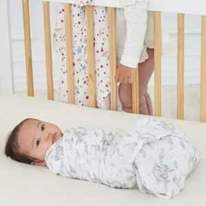 ADEN + ANAIS HARRY POTTER 100% MUSLIN COTTON LARGE SWADDLE